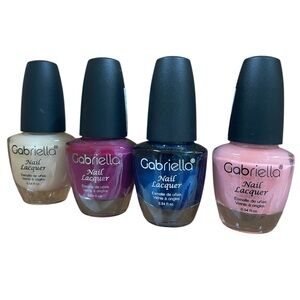 Gabriella Nail Lacquer Set - Multicolor